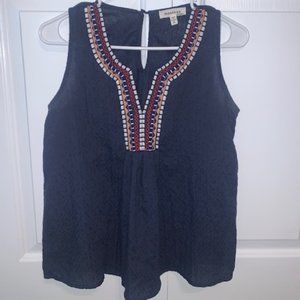 Women's Flowy Tank Size Small